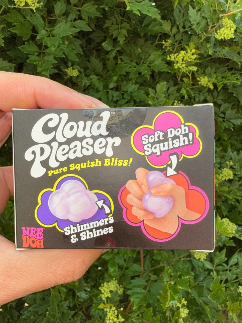 Needoh Cloud Pleaser Kids Squishy Toy